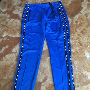 VS Pink Skinny Track Pant Bright Blue